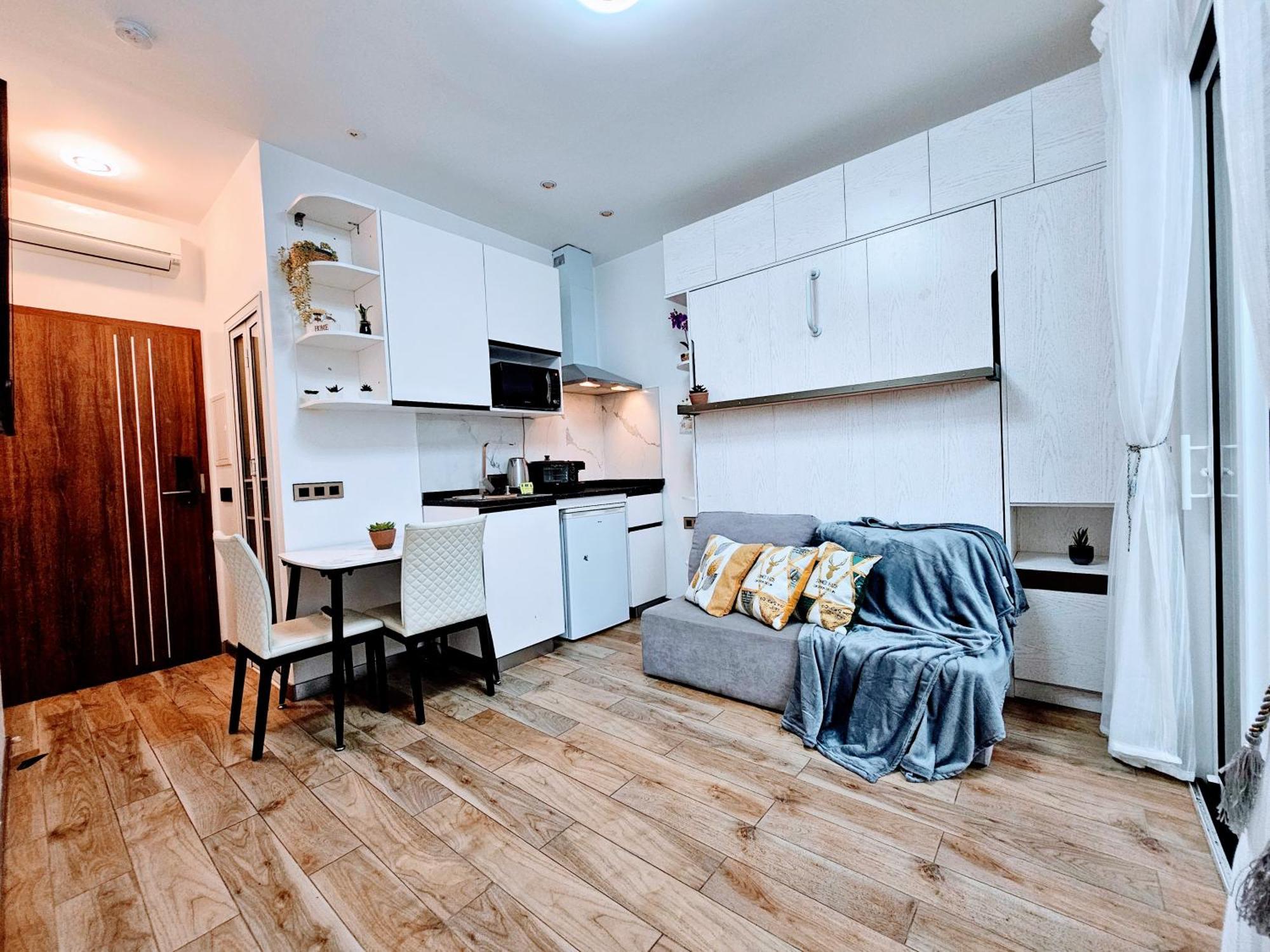 Perle Maritime Studio 3 Proche Mer Wifi Clim Cagnes-sur-Mer Dış mekan fotoğraf