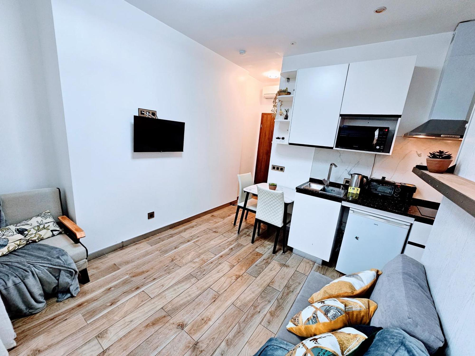 Perle Maritime Studio 3 Proche Mer Wifi Clim Cagnes-sur-Mer Dış mekan fotoğraf
