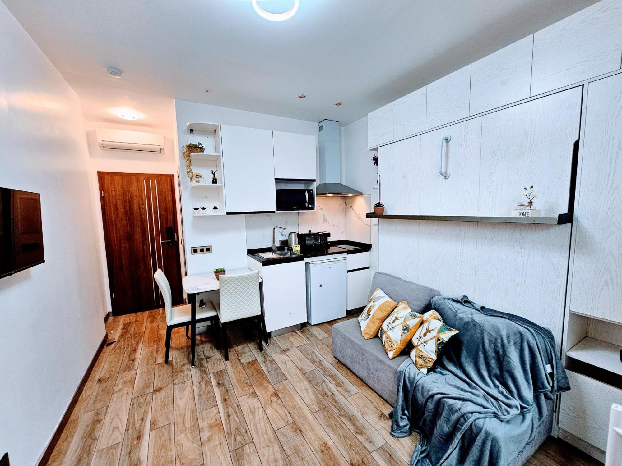 Perle Maritime Studio 3 Proche Mer Wifi Clim Cagnes-sur-Mer Dış mekan fotoğraf