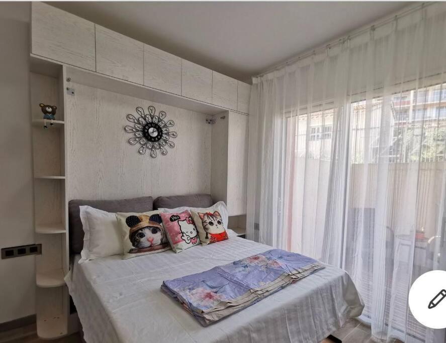 Perle Maritime Studio 3 Proche Mer Wifi Clim Cagnes-sur-Mer Dış mekan fotoğraf